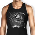 The Spider Symbiote Tank Top - Adult & Kids T-Shirts, Sweatshirts & Hoodies apparel design preview 1