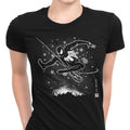 The Spider Symbiote Women's Apparel - Adult & Kids T-Shirts, Sweatshirts & Hoodies apparel design preview 1