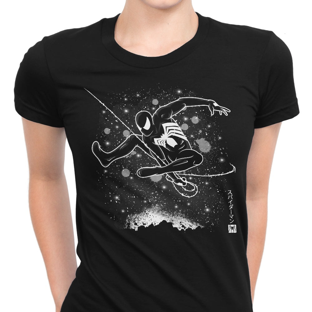 The Spider Symbiote Women's Apparel - Adult & Kids T-Shirts, Sweatshirts & Hoodies apparel design preview 1
