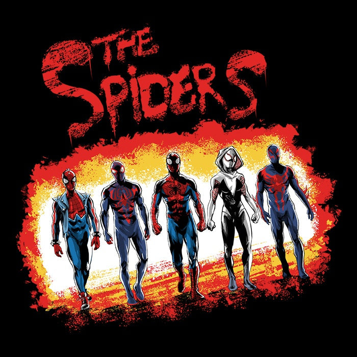 The Spiders - Adult & Kids T-Shirts, Sweatshirts & Hoodies apparel design preview 2