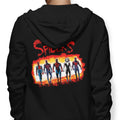 The Spiders - Adult & Kids T-Shirts, Sweatshirts & Hoodies apparel design preview 1