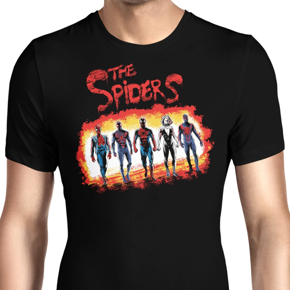 The Spiders Men's Apparel - Adult & Kids T-Shirts, Sweatshirts & Hoodies apparel design preview 1