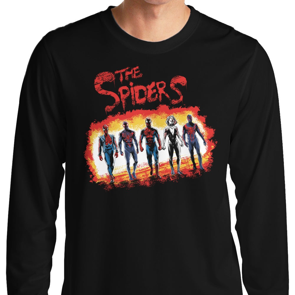 The Spiders - Adult & Kids T-Shirts, Sweatshirts & Hoodies apparel design preview 1