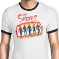 The Spiders Ringer - Adult & Kids T-Shirts, Sweatshirts & Hoodies apparel design preview 1