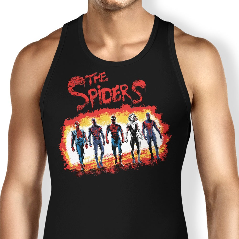 The Spiders Tank Top - Adult & Kids T-Shirts, Sweatshirts & Hoodies apparel design preview 1