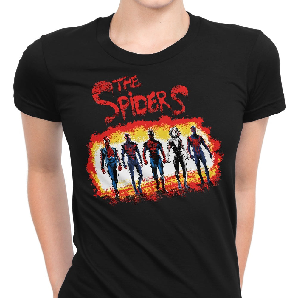 The Spiders Women's Apparel - Adult & Kids T-Shirts, Sweatshirts & Hoodies apparel design preview 1
