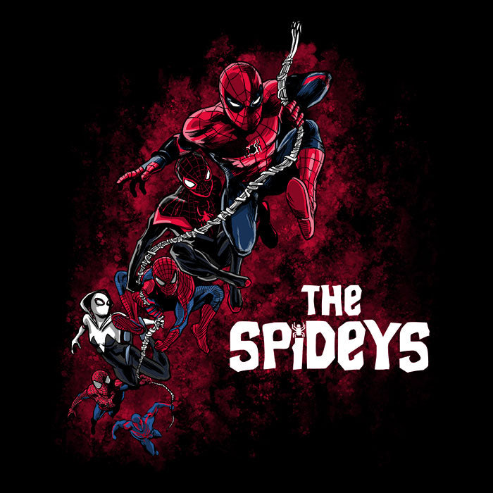 The Spideys Men's Apparel - Adult & Kids T-Shirts, Sweatshirts & Hoodies apparel design preview 2