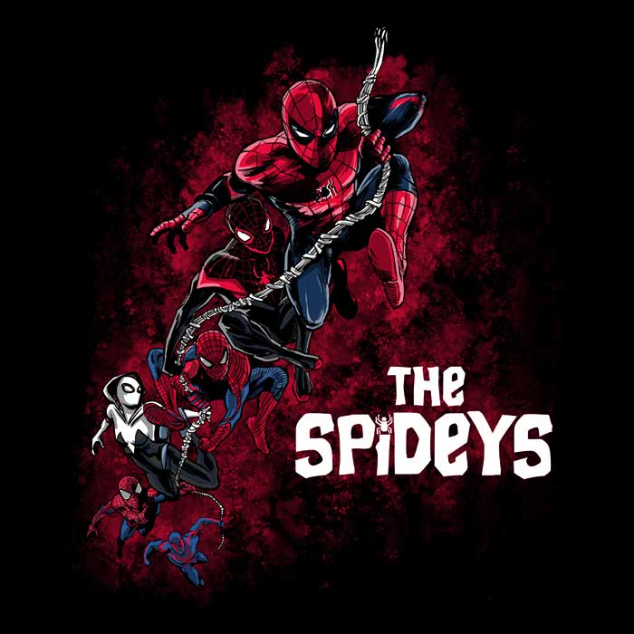The Spideys Women's Apparel - Adult & Kids T-Shirts, Sweatshirts & Hoodies apparel design preview 2
