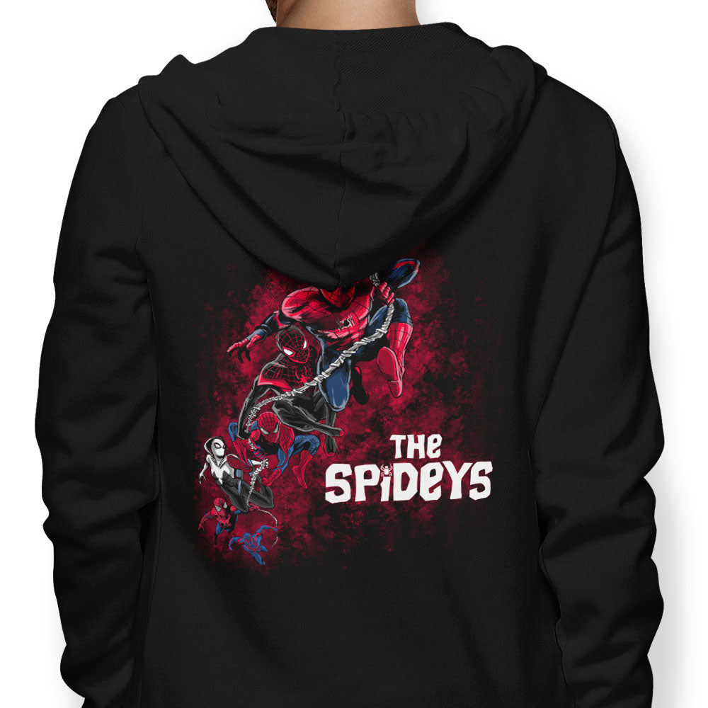 The Spideys - Adult & Kids T-Shirts, Sweatshirts & Hoodies apparel design preview 1