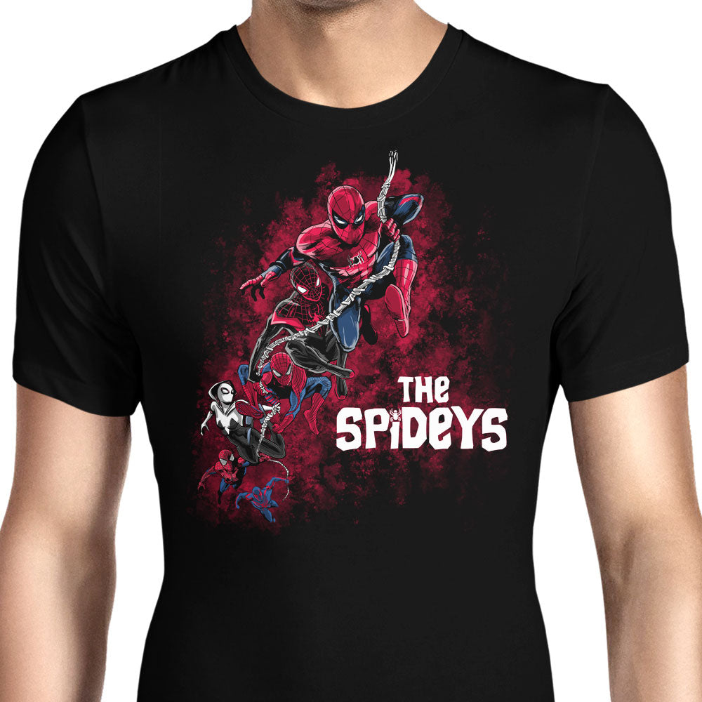 The Spideys Men's Apparel - Adult & Kids T-Shirts, Sweatshirts & Hoodies apparel design preview 1