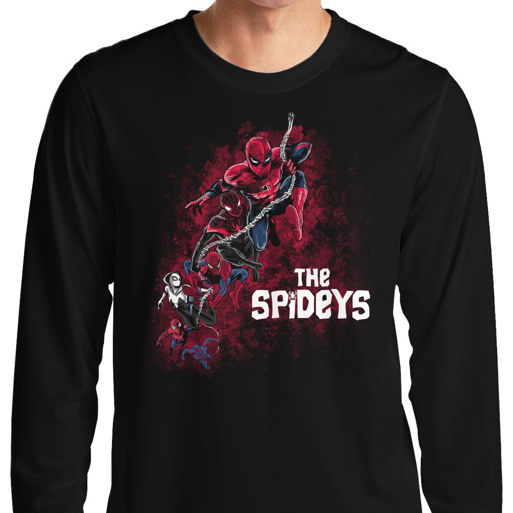 The Spideys - Adult & Kids T-Shirts, Sweatshirts & Hoodies apparel design preview 1