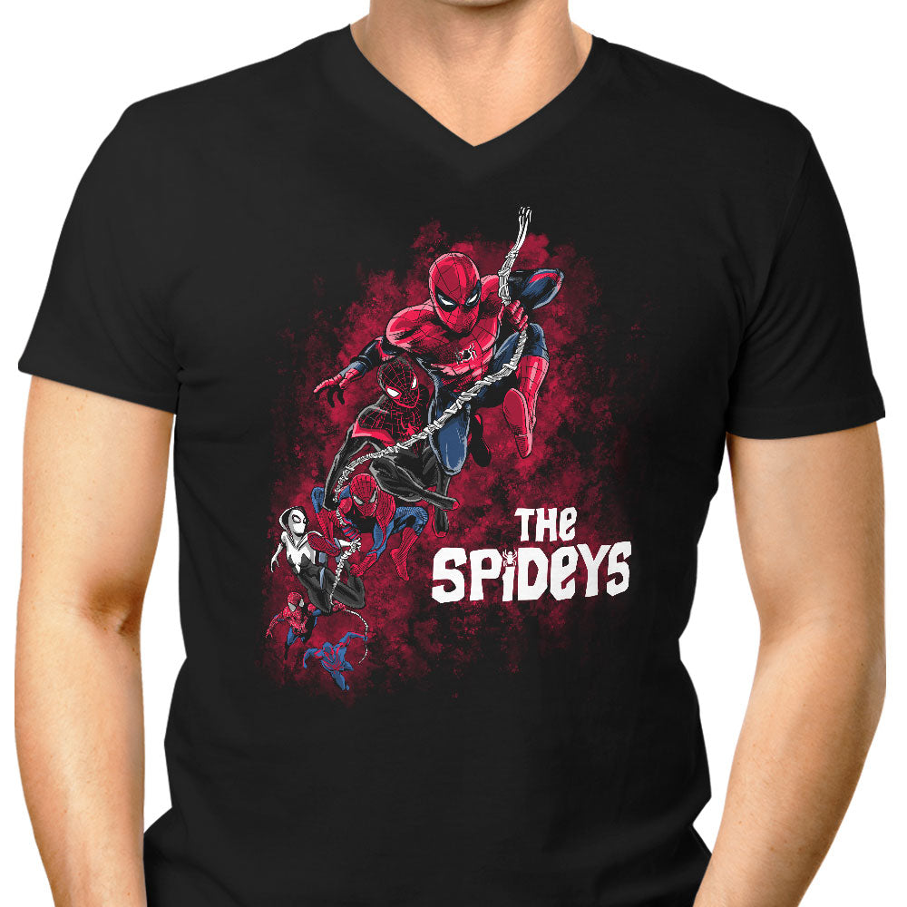 The Spideys Men's V-Neck - Adult & Kids T-Shirts, Sweatshirts & Hoodies apparel design preview 1