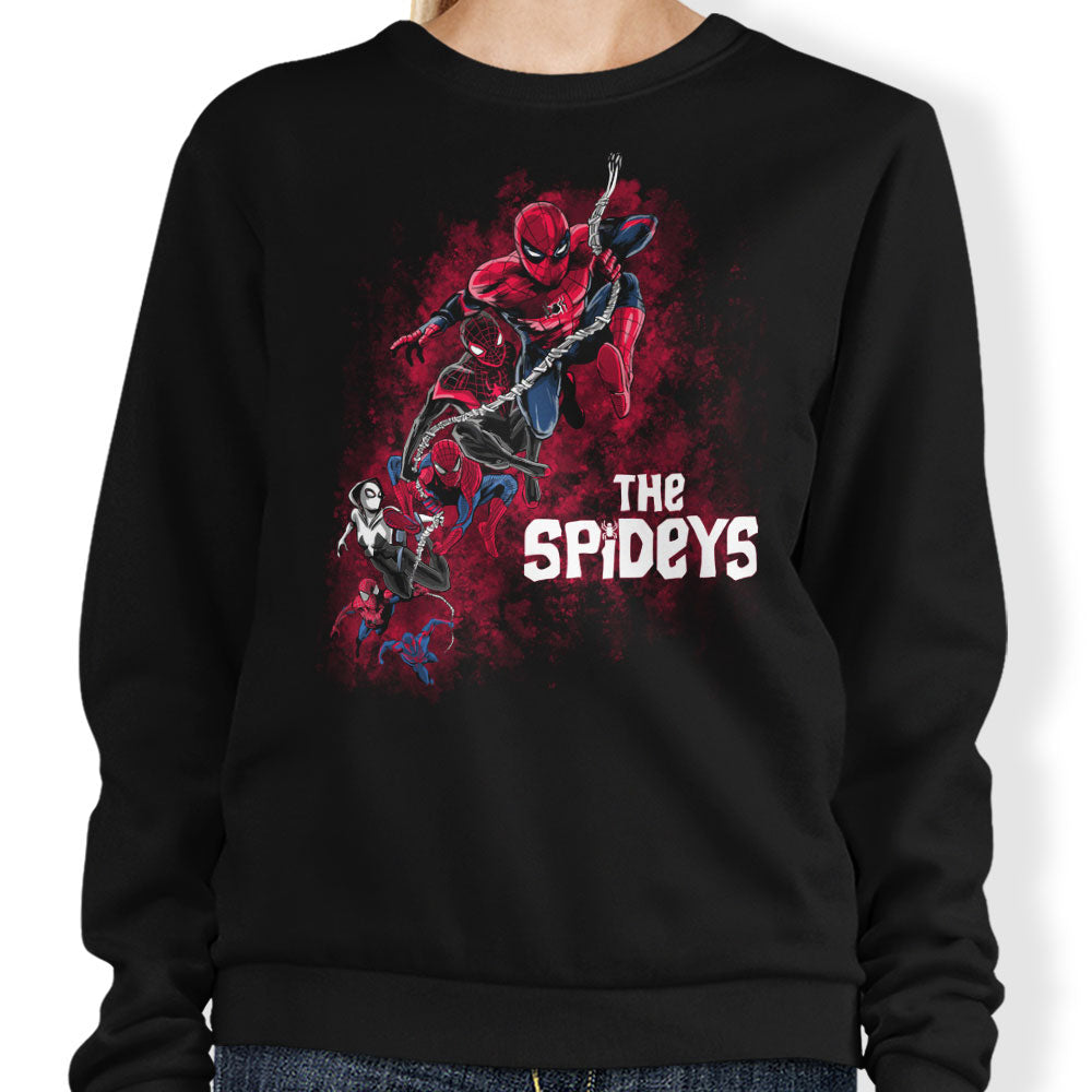 The Spideys - Adult & Kids T-Shirts, Sweatshirts & Hoodies apparel design preview 1