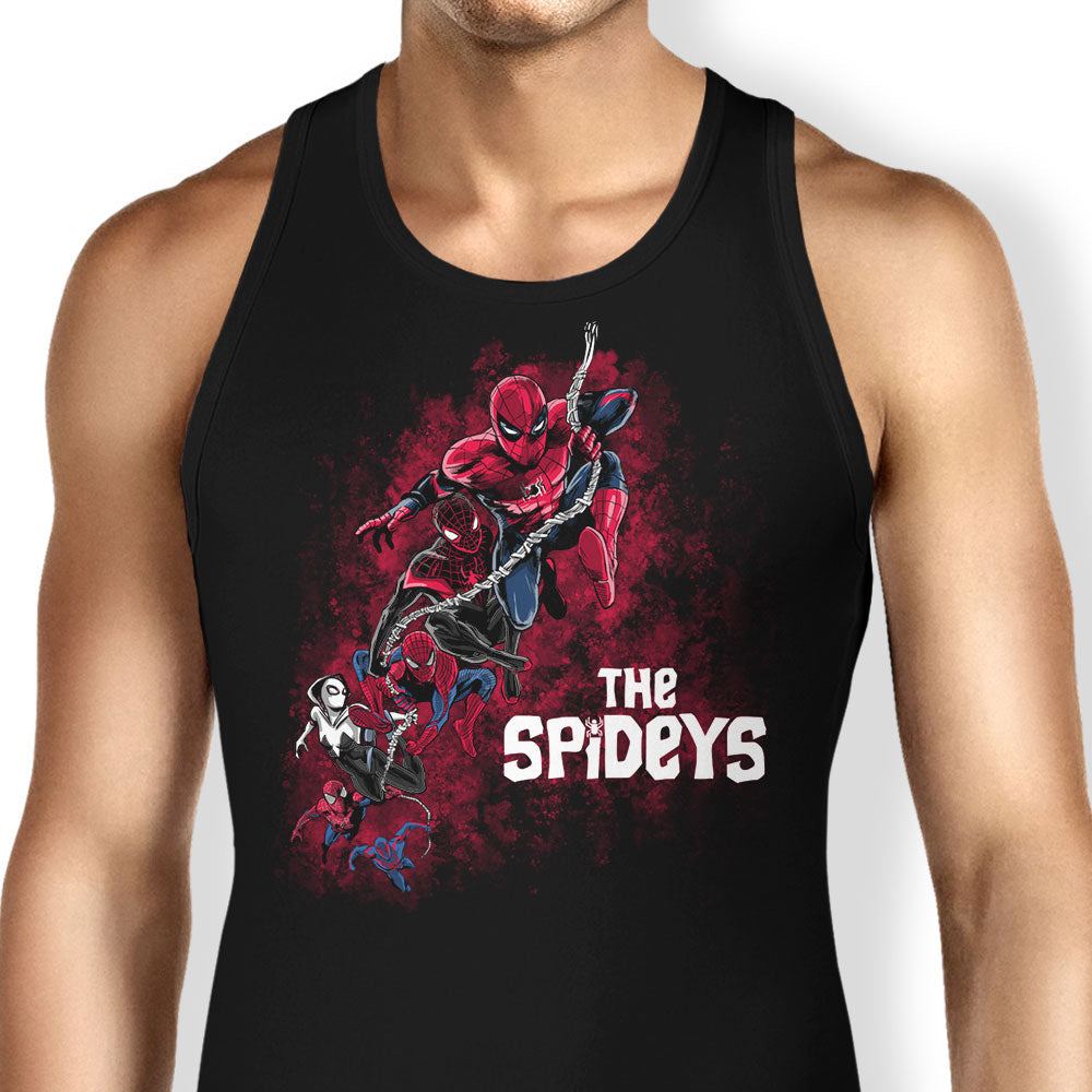 The Spideys Tank Top - Adult & Kids T-Shirts, Sweatshirts & Hoodies apparel design preview 1