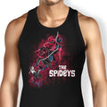 The Spideys Tank Top - Adult & Kids T-Shirts, Sweatshirts & Hoodies apparel design preview 1