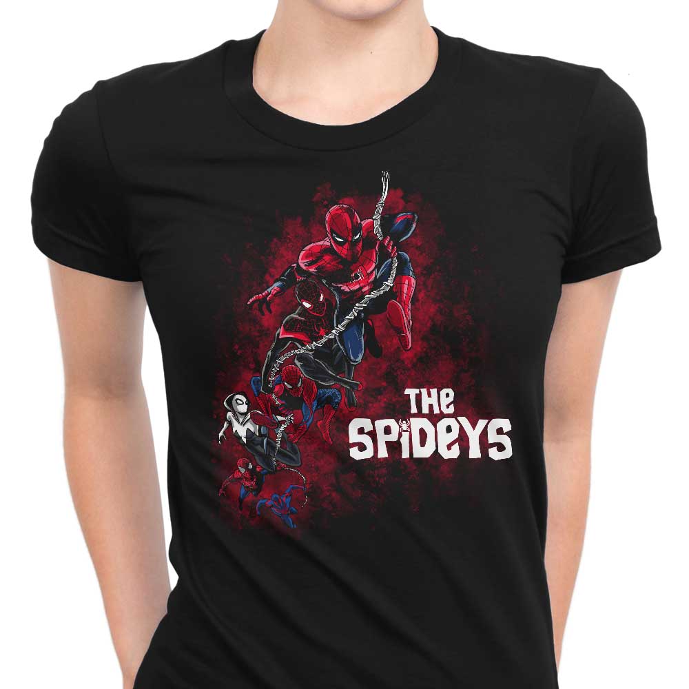 The Spideys Women's Apparel - Adult & Kids T-Shirts, Sweatshirts & Hoodies apparel design preview 1