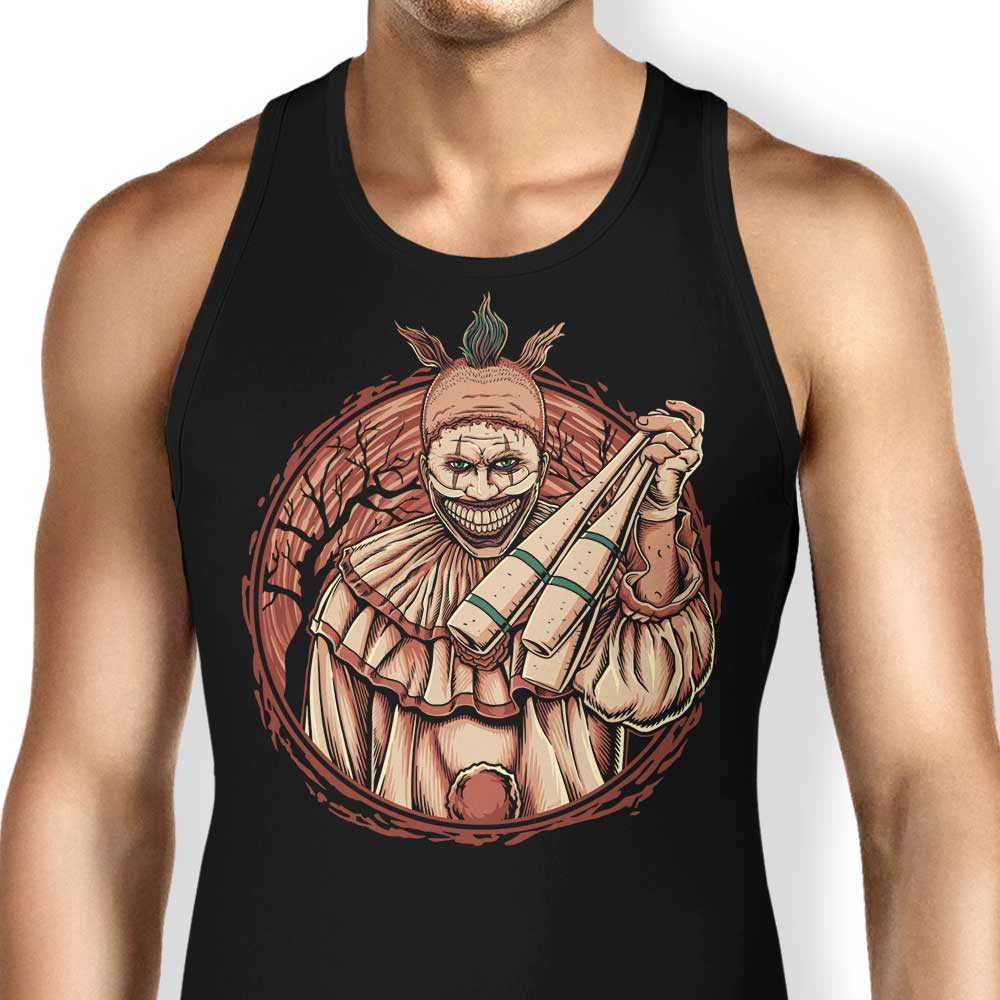 The Split Smile Tank Top - Adult & Kids T-Shirts, Sweatshirts & Hoodies apparel design preview 1