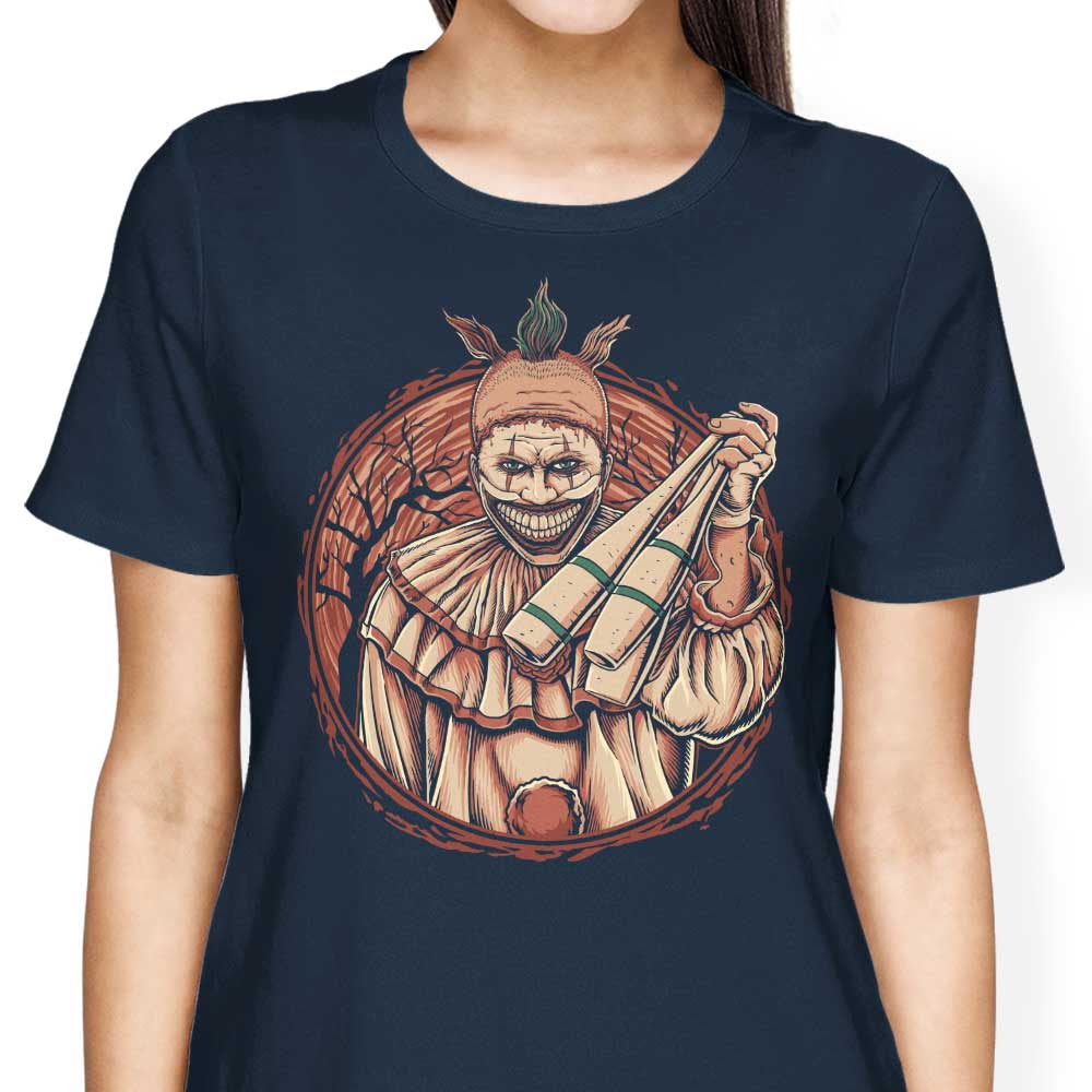 The Split Smile Women's Apparel - Adult & Kids T-Shirts, Sweatshirts & Hoodies apparel design preview 2