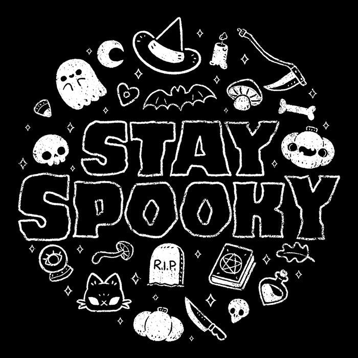 The Spooky Season Men's Apparel - Adult & Kids T-Shirts, Sweatshirts & Hoodies apparel design preview 2