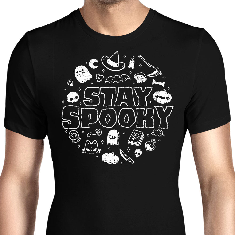 The Spooky Season Men's Apparel - Adult & Kids T-Shirts, Sweatshirts & Hoodies apparel design preview 1