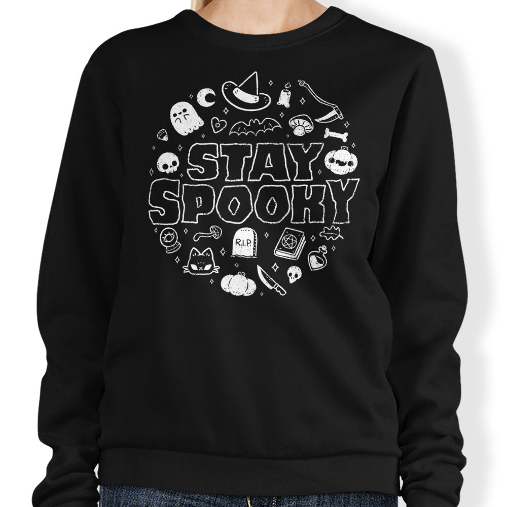 The Spooky Season - Adult & Kids T-Shirts, Sweatshirts & Hoodies apparel design preview 1