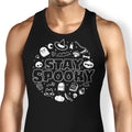 The Spooky Season Tank Top - Adult & Kids T-Shirts, Sweatshirts & Hoodies apparel design preview 1