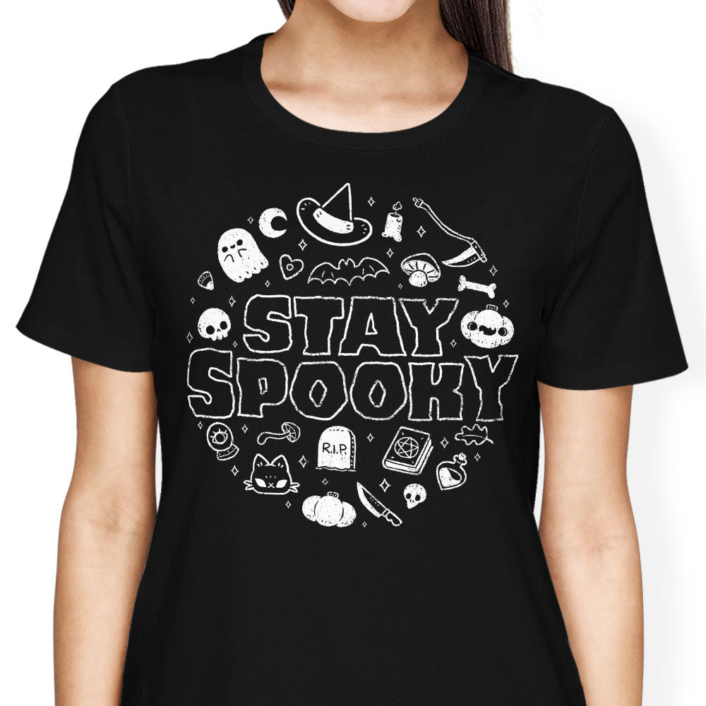 The Spooky Season Women's Apparel - Adult & Kids T-Shirts, Sweatshirts & Hoodies apparel design preview 1