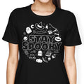 The Spooky Season Women's Apparel - Adult & Kids T-Shirts, Sweatshirts & Hoodies apparel design preview 1