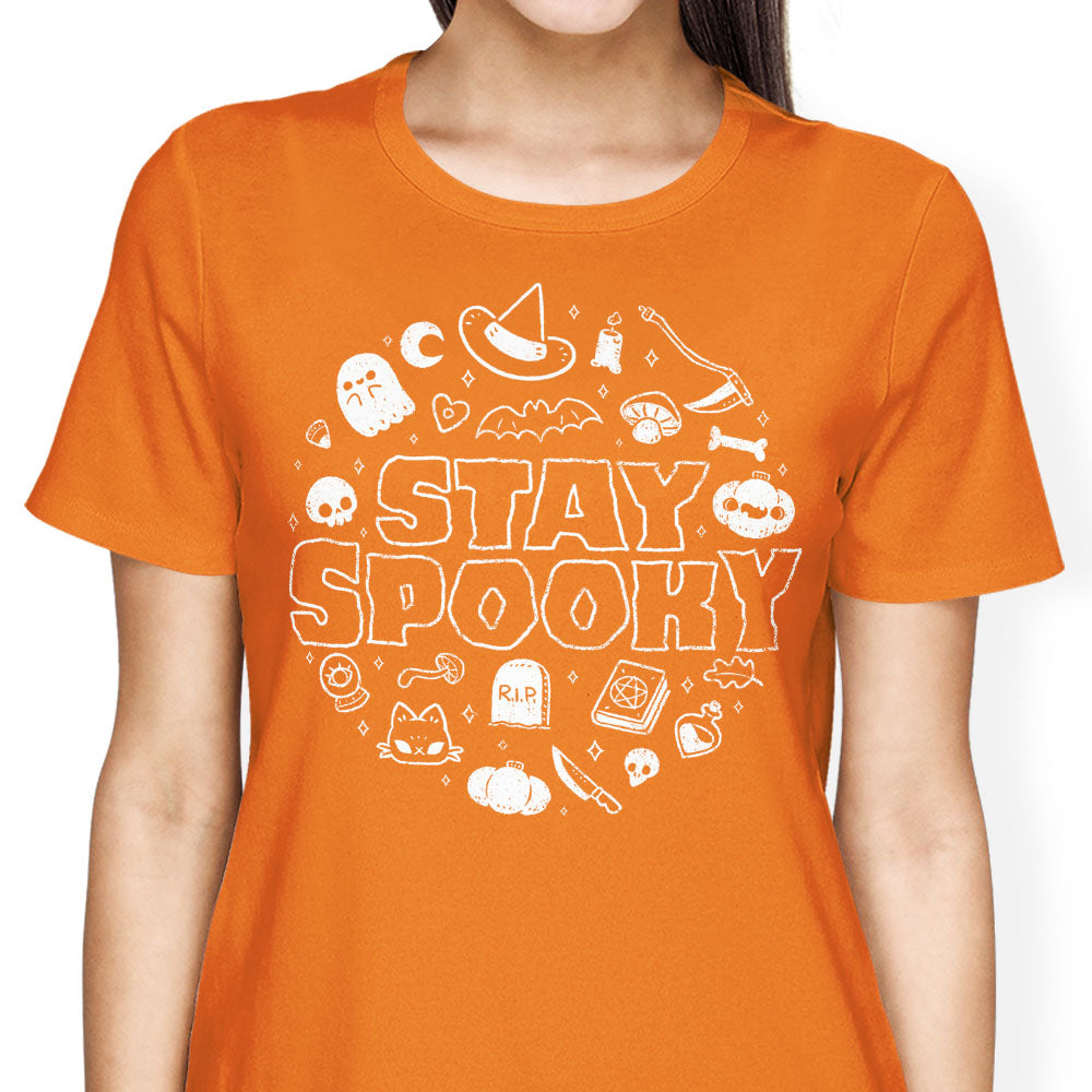 The Spooky Season Women's Apparel - Adult & Kids T-Shirts, Sweatshirts & Hoodies apparel design preview 2