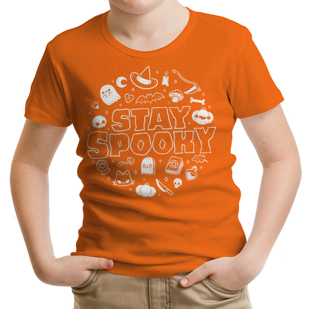 The Spooky Season Youth Apparel - Adult & Kids T-Shirts, Sweatshirts & Hoodies apparel design preview 2