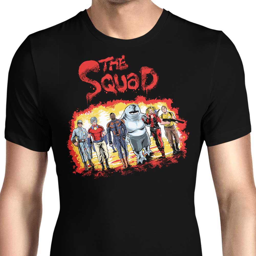 The Squad Men's Apparel - Adult & Kids T-Shirts, Sweatshirts & Hoodies apparel design preview 1