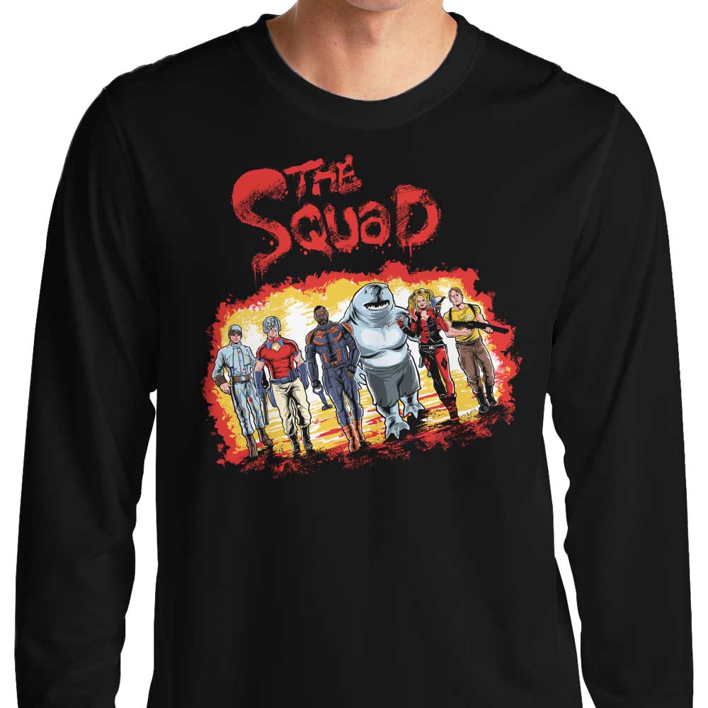 The Squad - Adult & Kids T-Shirts, Sweatshirts & Hoodies apparel design preview 1