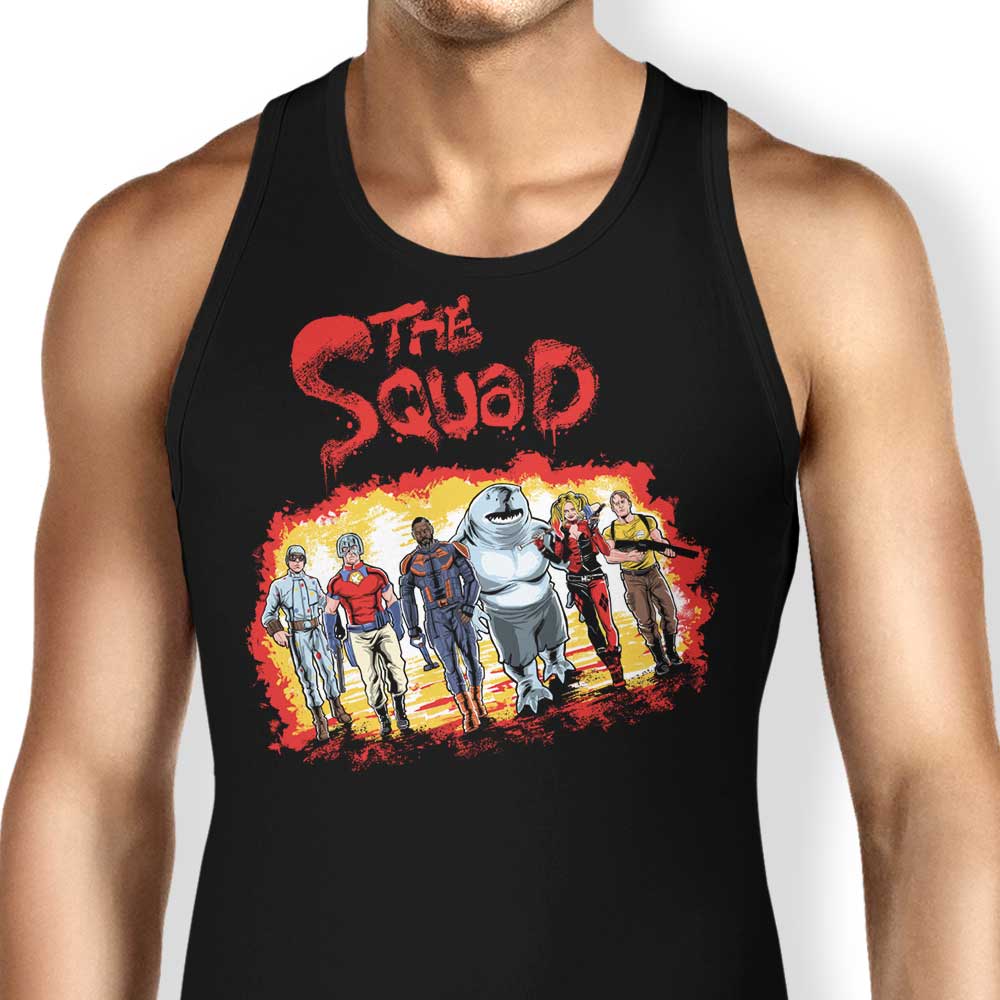 The Squad Tank Top - Adult & Kids T-Shirts, Sweatshirts & Hoodies apparel design preview 1
