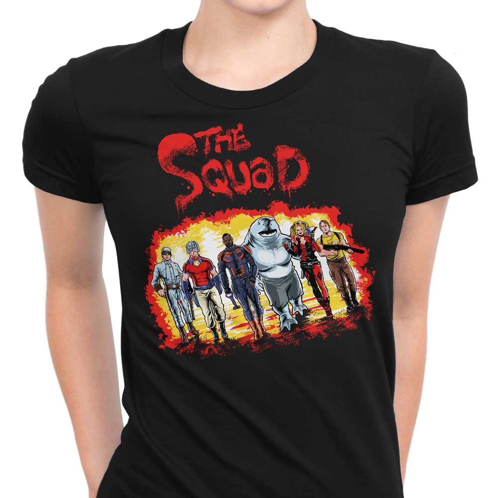 The Squad Women's Apparel - Adult & Kids T-Shirts, Sweatshirts & Hoodies apparel design preview 1