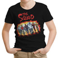 The Squad Youth Apparel - Adult & Kids T-Shirts, Sweatshirts & Hoodies apparel design preview 1