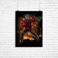 The Star Prince Poster - Adult & Kids T-Shirts, Sweatshirts & Hoodies apparel design preview 1