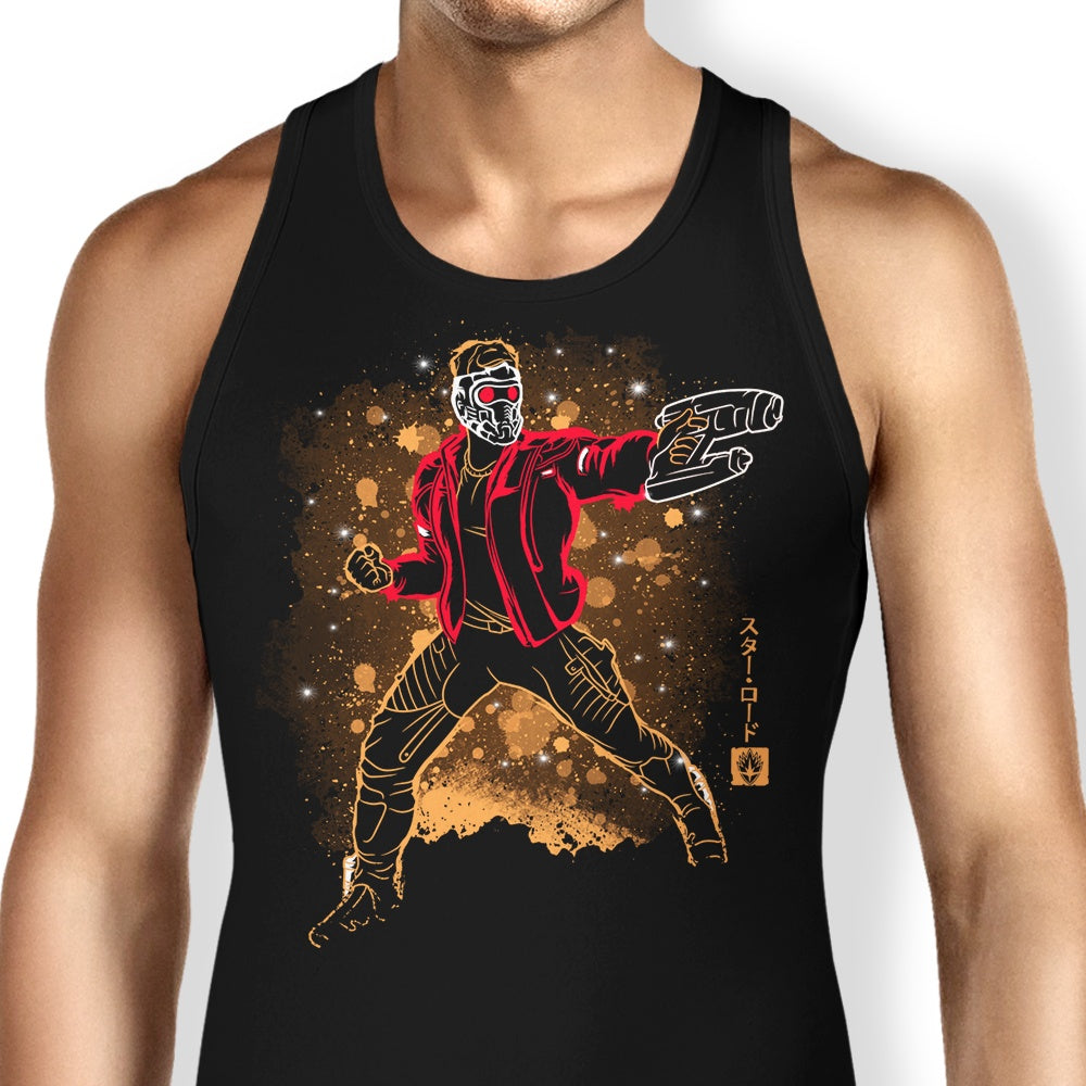The Star Prince Tank Top - Adult & Kids T-Shirts, Sweatshirts & Hoodies apparel design preview 1