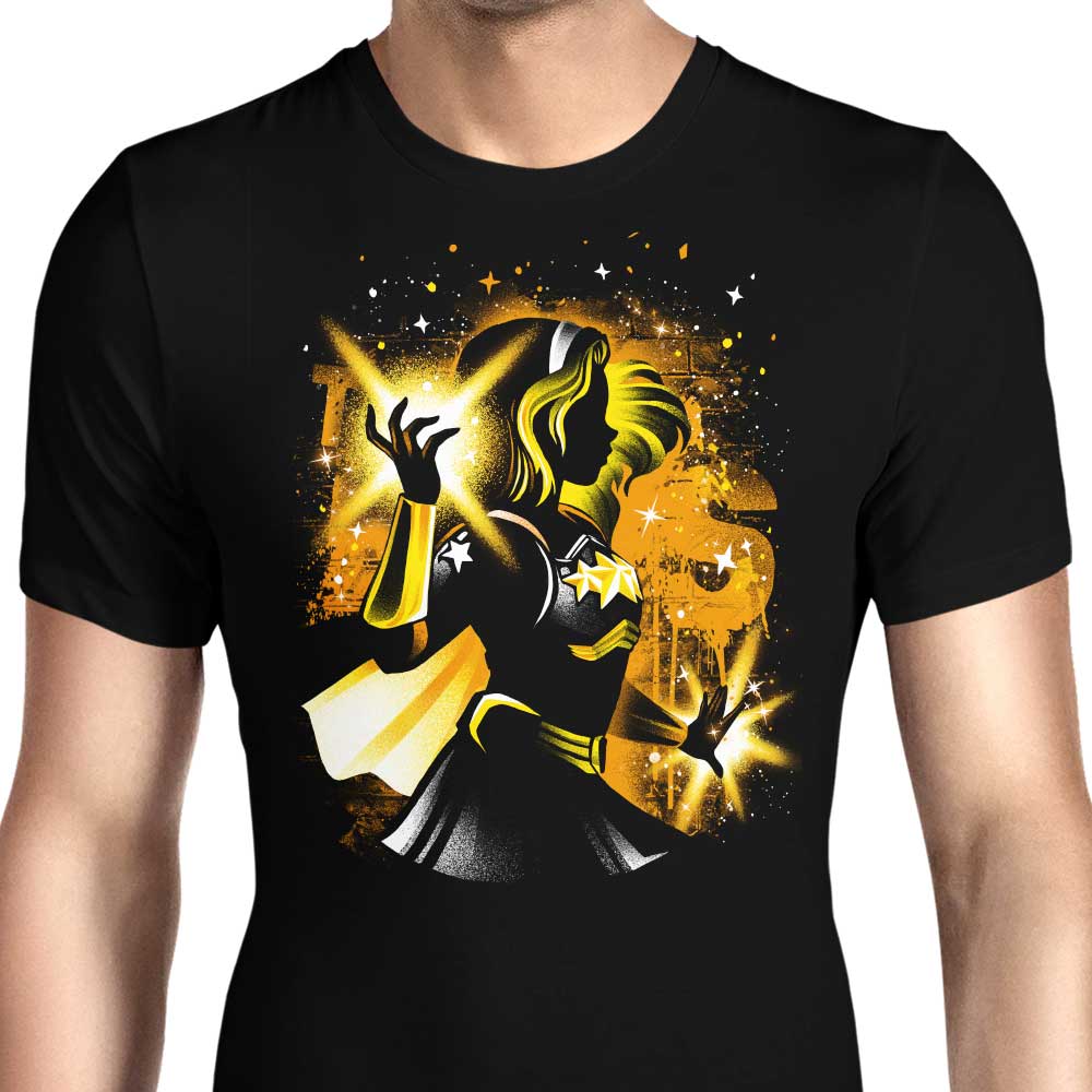 The Stellar Girl Men's Apparel - Adult & Kids T-Shirts, Sweatshirts & Hoodies apparel design preview 1