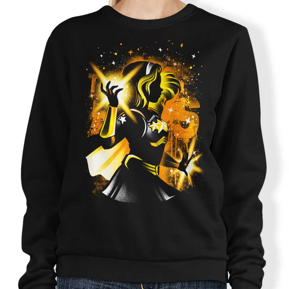 The Stellar Girl - Adult & Kids T-Shirts, Sweatshirts & Hoodies apparel design preview 1