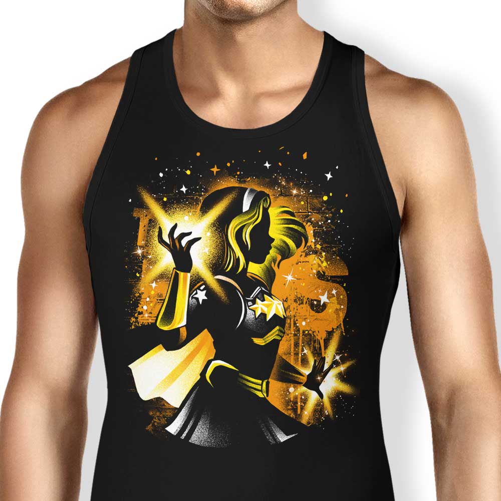 The Stellar Girl Tank Top - Adult & Kids T-Shirts, Sweatshirts & Hoodies apparel design preview 1