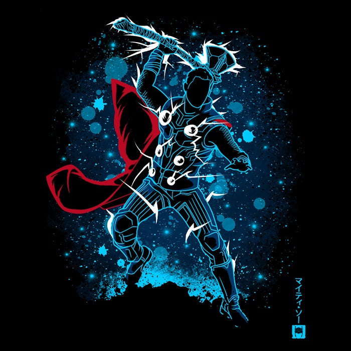 The Stormbreaker Tank Top - Adult & Kids T-Shirts, Sweatshirts & Hoodies apparel design preview 2