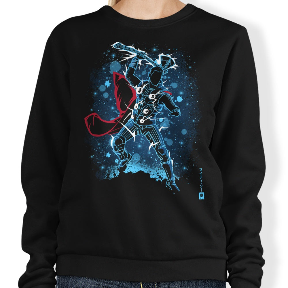 The Stormbreaker - Adult & Kids T-Shirts, Sweatshirts & Hoodies apparel design preview 1