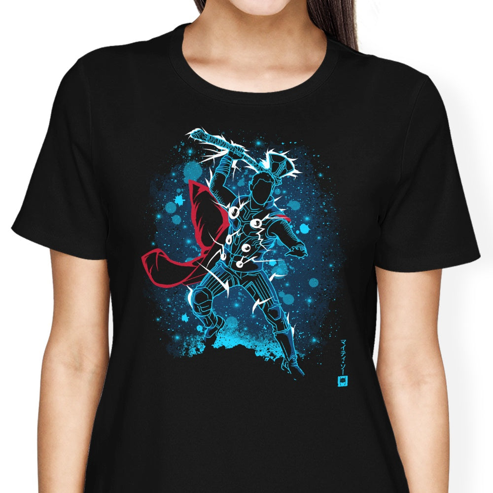 The Stormbreaker Women's Apparel - Adult & Kids T-Shirts, Sweatshirts & Hoodies apparel design preview 2