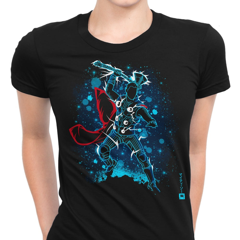 The Stormbreaker Women's Apparel - Adult & Kids T-Shirts, Sweatshirts & Hoodies apparel design preview 1