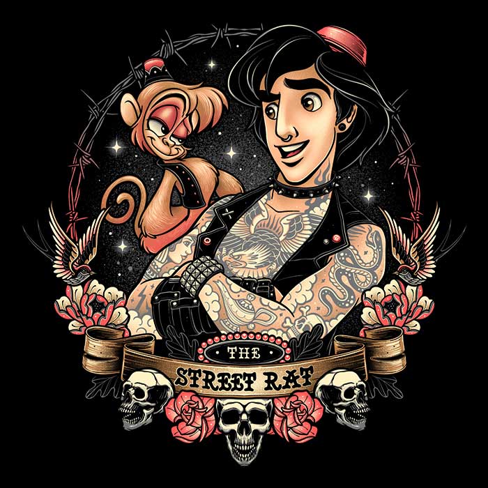 The Street Rat Men's Apparel - Adult & Kids T-Shirts, Sweatshirts & Hoodies apparel design preview 2