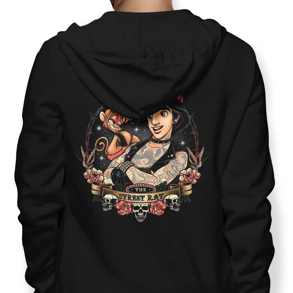 The Street Rat - Adult & Kids T-Shirts, Sweatshirts & Hoodies apparel design preview 1