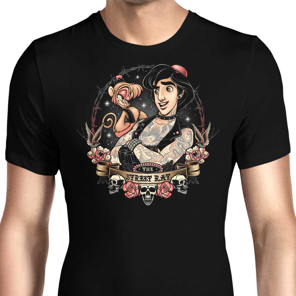The Street Rat Men's Apparel - Adult & Kids T-Shirts, Sweatshirts & Hoodies apparel design preview 1