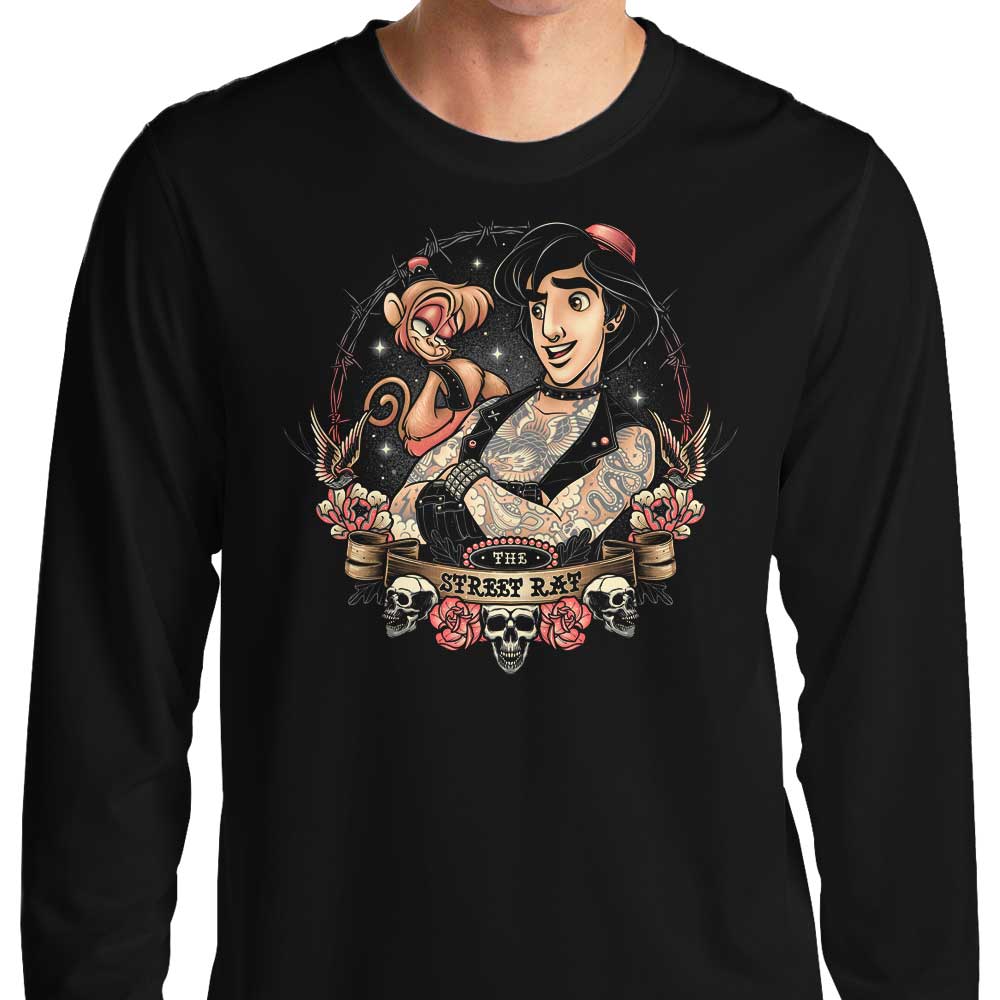 The Street Rat - Adult & Kids T-Shirts, Sweatshirts & Hoodies apparel design preview 1