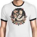 The Street Rat Ringer - Adult & Kids T-Shirts, Sweatshirts & Hoodies apparel design preview 1