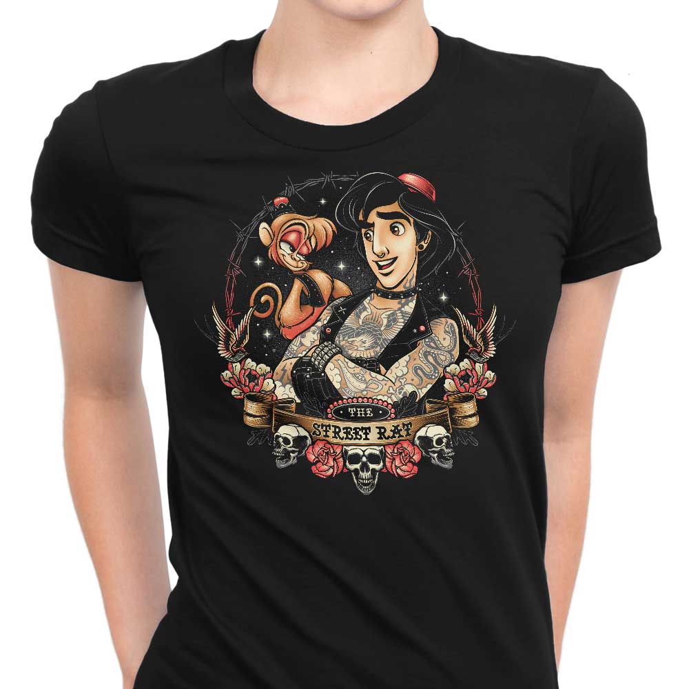 The Street Rat Women's Apparel - Adult & Kids T-Shirts, Sweatshirts & Hoodies apparel design preview 1